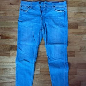 Men’s #Hollister Light Wash Skinny Jeans